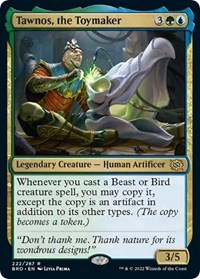 Tawnos, the Toymaker, The Brothers' War