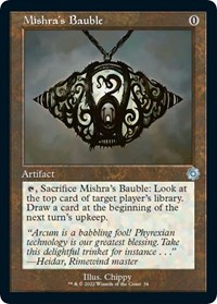 Mishra's Bauble, The Brothers' War: Retro Frame Artifacts