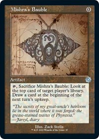 Mishra's Bauble (Schematic), The Brothers' War: Retro Frame Artifacts