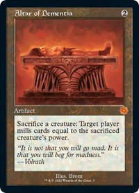 Altar of Dementia, The Brothers' War: Retro Frame Artifacts
