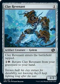 Clay Revenant, The Brothers' War
