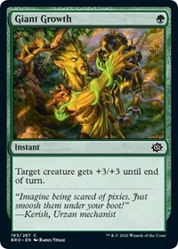 Giant Growth, The Brothers' War