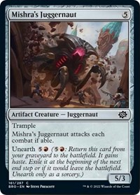 Mishra's Juggernaut, The Brothers' War