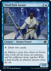 Third Path Savant, The Brothers' War