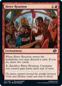 Bitter Reunion, The Brothers' War