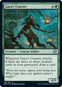 Gaea's Courser, The Brothers' War
