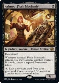 Ashnod, Flesh Mechanist, The Brothers' War