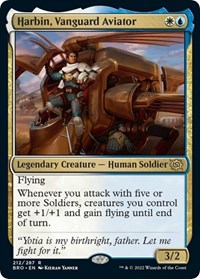 Harbin, Vanguard Aviator, The Brothers' War