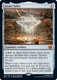 Urza's Sylex, The Brothers' War