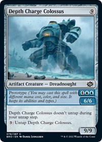 Depth Charge Colossus, The Brothers' War