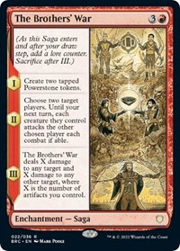 The Brothers' War, Commander: The Brothers' War