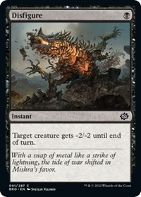 Disfigure, The Brothers' War