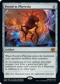 Portal to Phyrexia, The Brothers' War