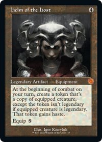 Helm of the Host, The Brothers' War: Retro Frame Artifacts