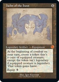 Helm of the Host (Schematic), The Brothers' War: Retro Frame Artifacts