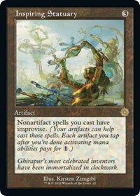 Inspiring Statuary, The Brothers' War: Retro Frame Artifacts