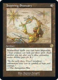Inspiring Statuary (Schematic), The Brothers' War: Retro Frame Artifacts