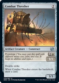 Combat Thresher, The Brothers' War