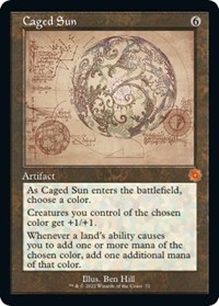 Caged Sun (Schematic), The Brothers' War: Retro Frame Artifacts