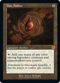 Mox Amber, The Brothers' War: Retro Frame Artifacts