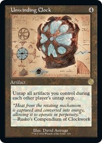 Unwinding Clock (Schematic), The Brothers' War: Retro Frame Artifacts