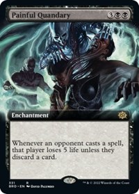 Painful Quandary (Extended Art), The Brothers' War