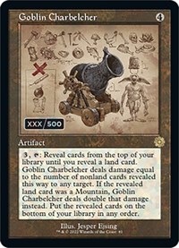 Goblin Charbelcher (Schematic) (Serial Numbered), The Brothers' War: Retro Frame Artifacts