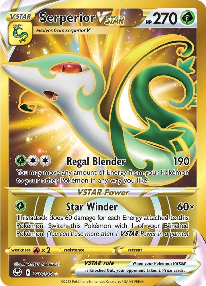 Serperior VSTAR (Secret) (210)
