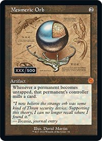 Mesmeric Orb (Schematic) (Serial Numbered), The Brothers' War: Retro Frame Artifacts