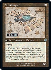 Ornithopter (Schematic) (Serial Numbered), The Brothers' War: Retro Frame Artifacts