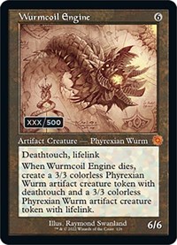 Wurmcoil Engine (Schematic) (Serial Numbered), The Brothers' War: Retro Frame Artifacts