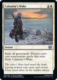 Calamity's Wake, The Brothers' War