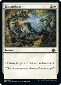 Disenchant, The Brothers' War