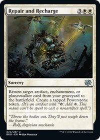 Repair and Recharge, The Brothers' War