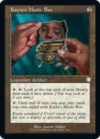 Kayla's Music Box (Retro Frame), Commander: The Brothers' War