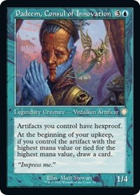 Padeem, Consul of Innovation (Retro Frame), Commander: The Brothers' War