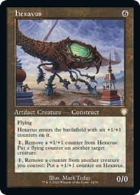 Hexavus (Retro Frame), Commander: The Brothers' War