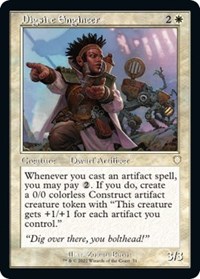 Digsite Engineer (Retro Frame), Commander: The Brothers' War