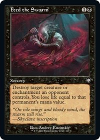 Feed the Swarm (Retro Frame), Commander: The Brothers' War
