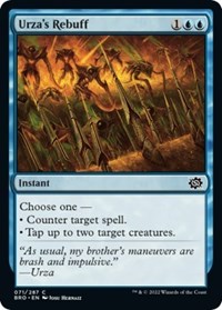 Urza's Rebuff, The Brothers' War