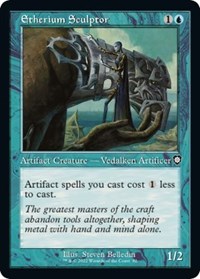 Etherium Sculptor (Retro Frame), Commander: The Brothers' War
