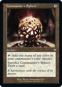 Commander's Sphere (Retro Frame), Commander: The Brothers' War