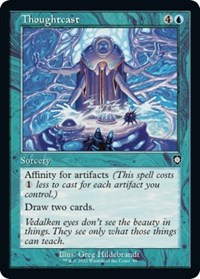 Thoughtcast (Retro Frame), Commander: The Brothers' War