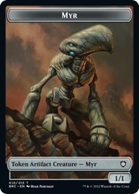 Myr // Servo Double-Sided Token