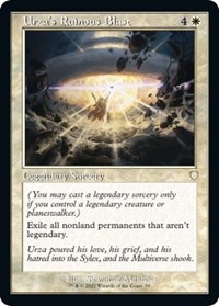 Urza's Ruinous Blast (Retro Frame), Commander: The Brothers' War