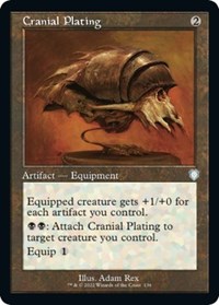 Cranial Plating (Retro Frame), Commander: The Brothers' War