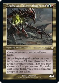 Brudiclad, Telchor Engineer (Retro Frame), Commander: The Brothers' War