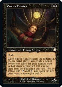 Wreck Hunter (Retro Frame), Commander: The Brothers' War