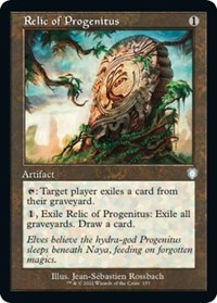 Relic of Progenitus (Retro Frame), Commander: The Brothers' War