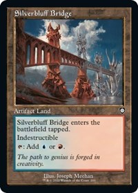 Silverbluff Bridge (Retro Frame), Commander: The Brothers' War
